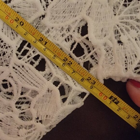 LACE maxi dress - Picture 6 of 9